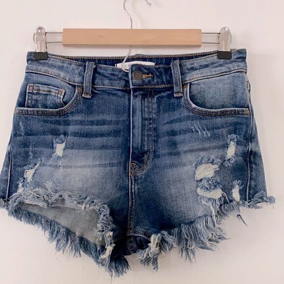 Eunina High waisted shorts  - Picture 1 of 7